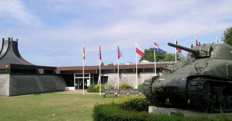 Memorial museum Batlle of Normandy
