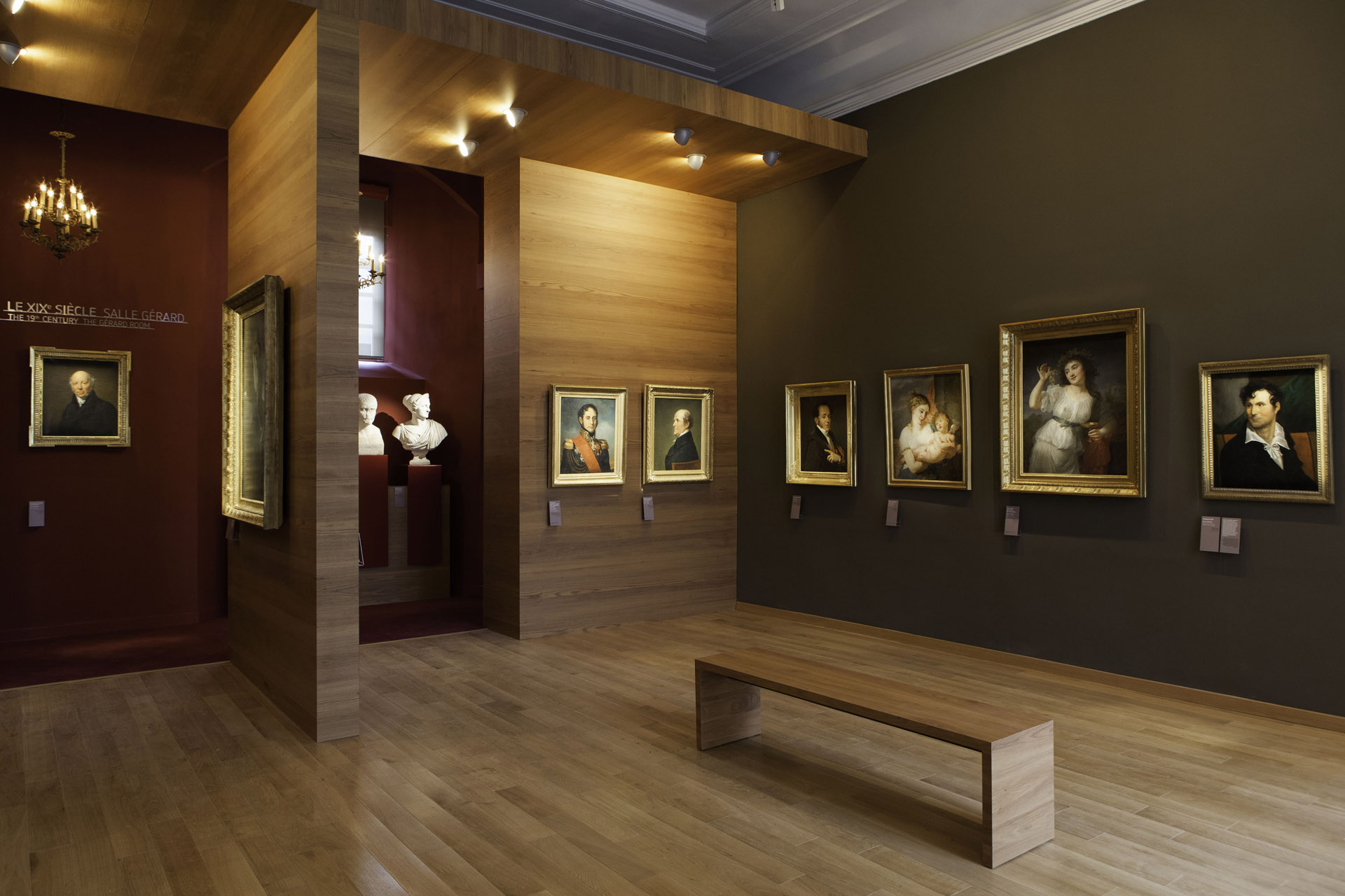 Visiting the Museum of art and history Baron Gérard in Bayeux, a museum ...