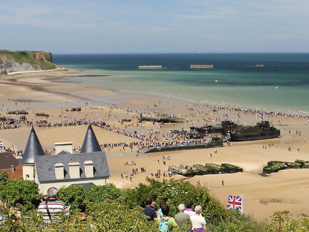 Historic sites Battle of Normandy