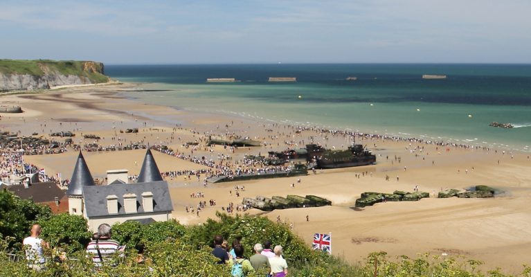 Historic sites Battle of Normandy