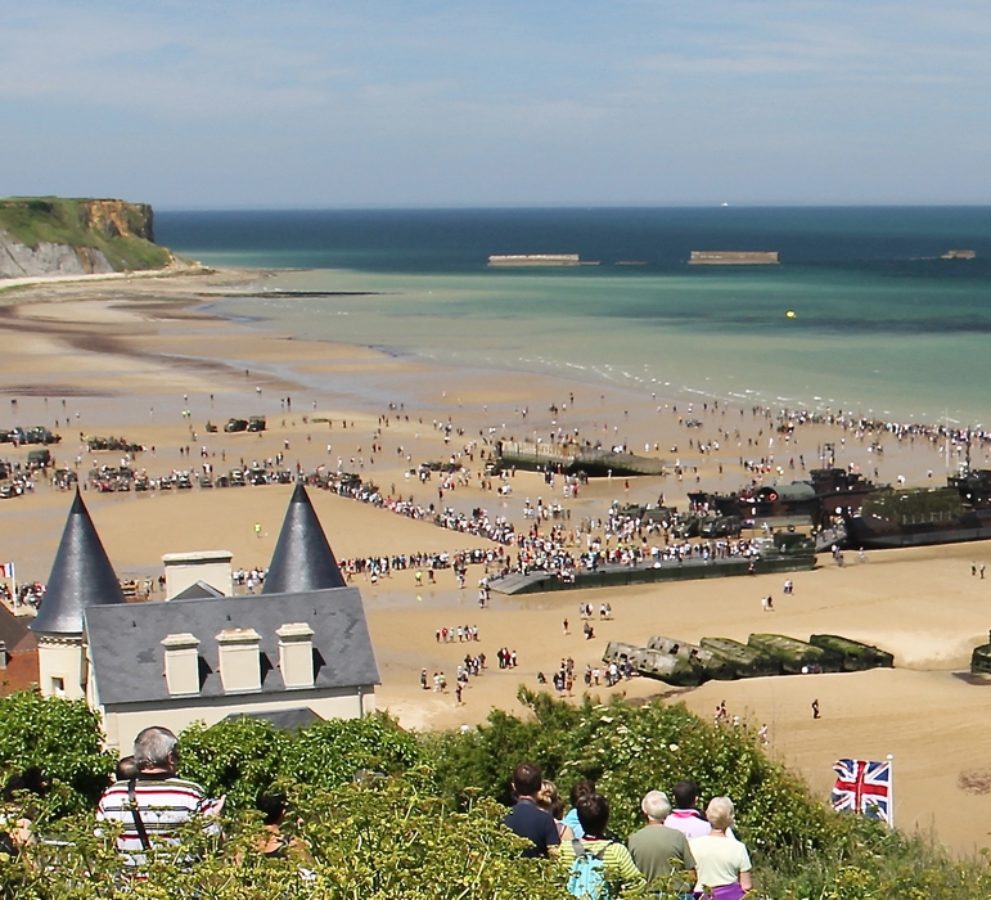 Historic sites Battle of Normandy