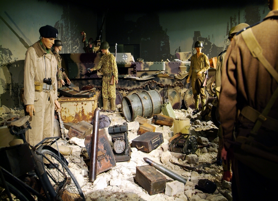 Memorial museum of the Battle of Normandy