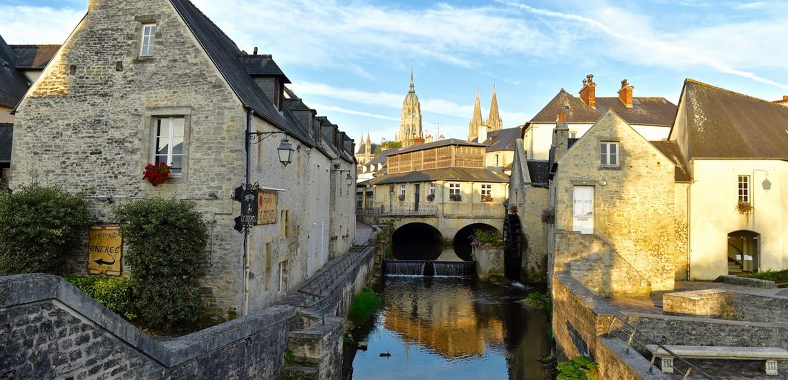 Visiting Bayeux