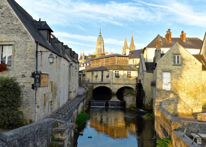 Visiting Bayeux