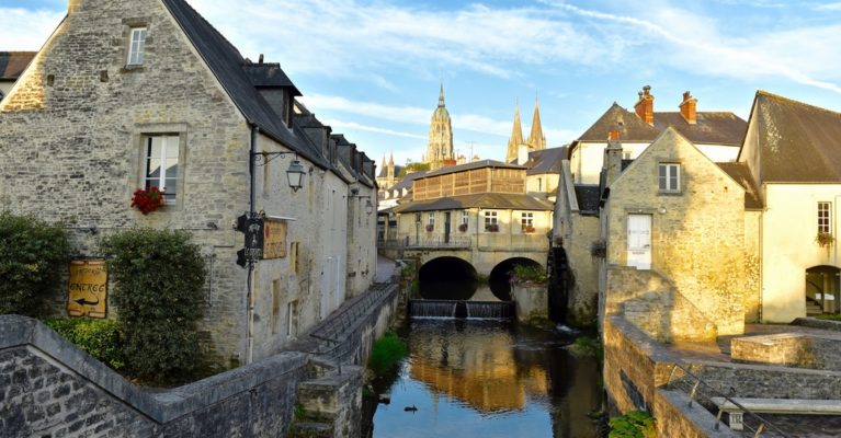 Visiting Bayeux