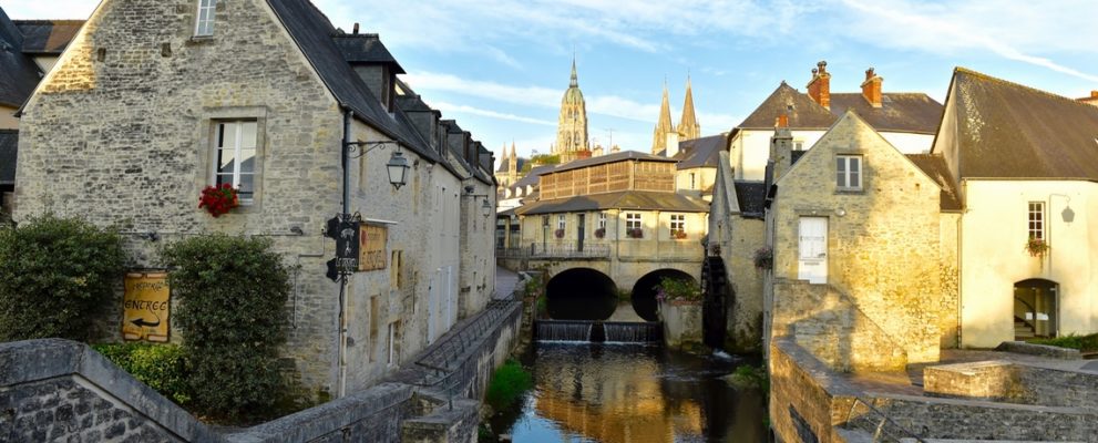 Visiting Bayeux