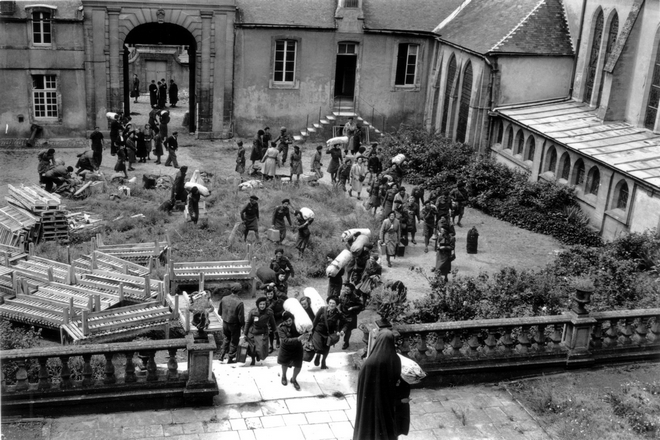 Bayeux, a hospital town