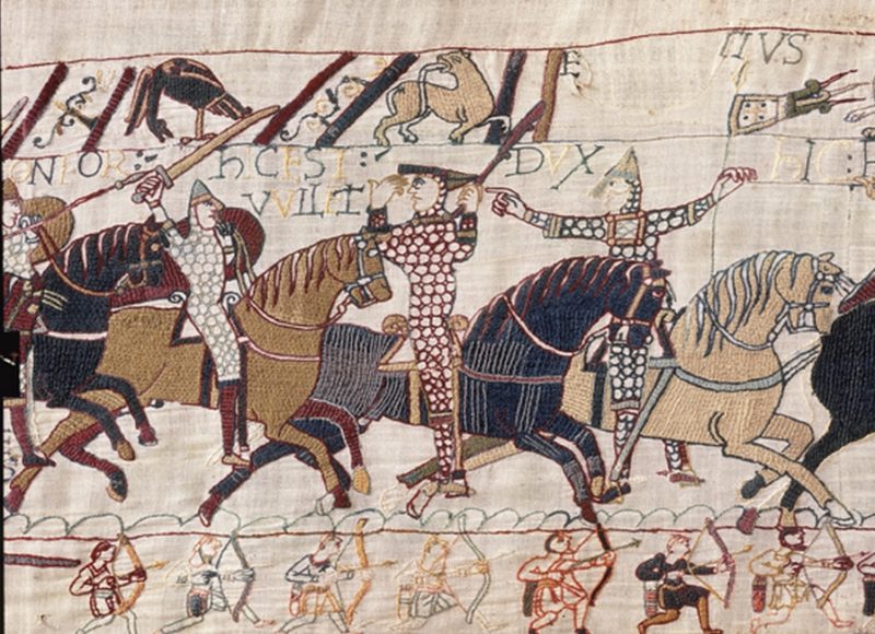 What is the Bayeux Tapestry about?