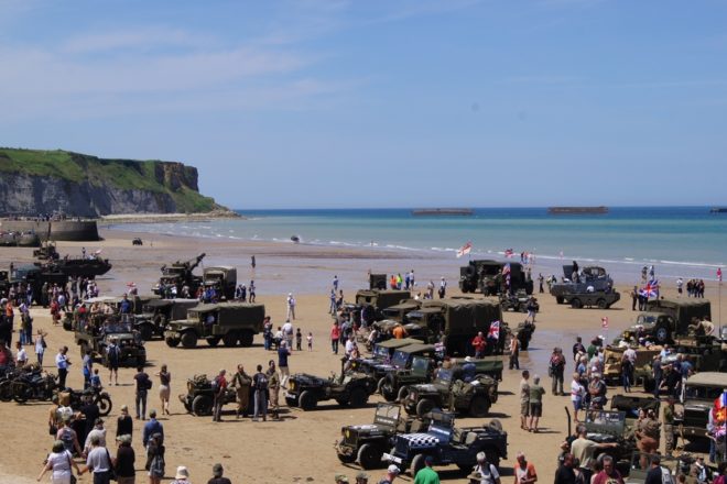 Visiting the D-Day landing beaches