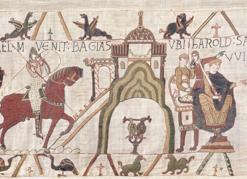 The history of the Bayeux Tapestry