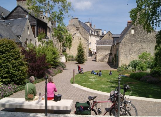 Staying in Bayeux