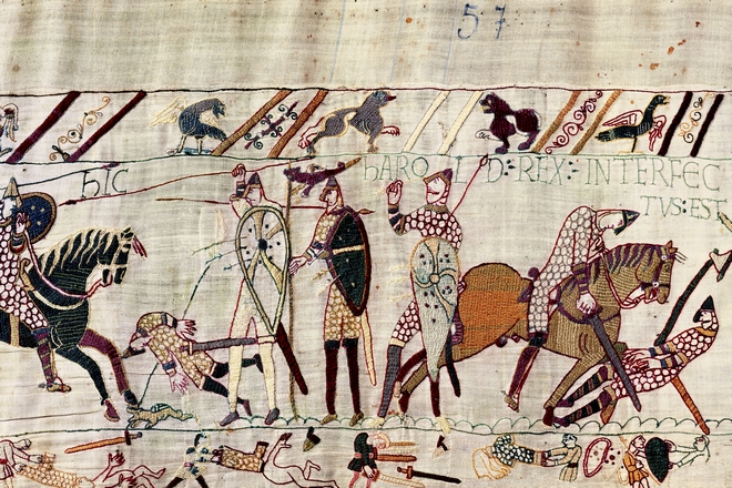 Bayeux Tapestry Battle of Hastings 1066