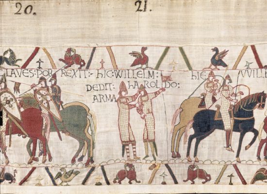 Characters in the Bayeux Tapestry