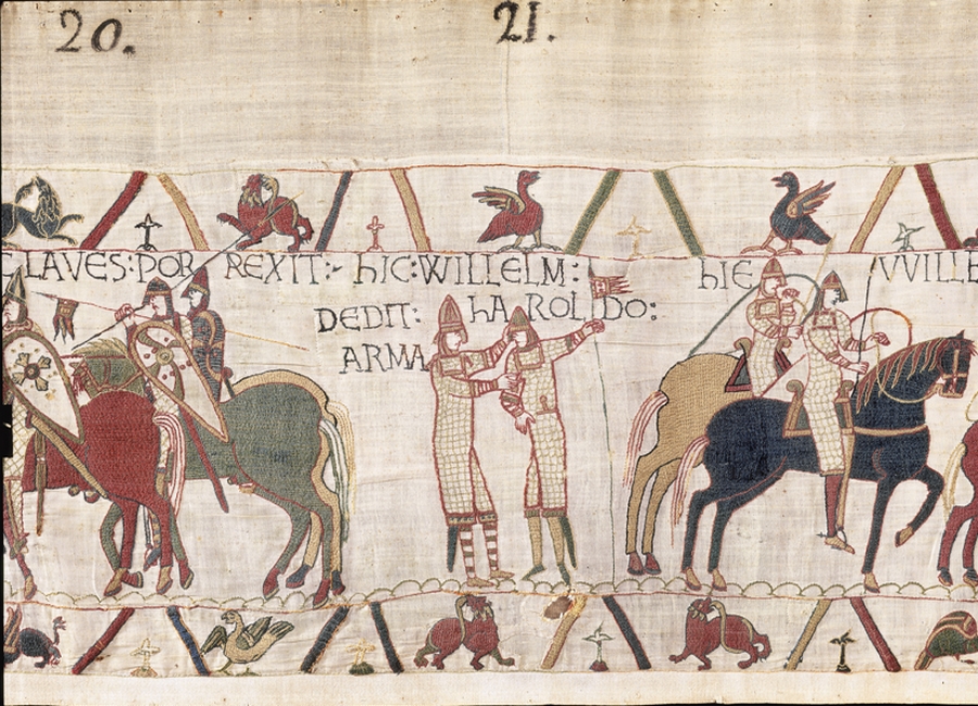 Characters in the Bayeux Tapestry