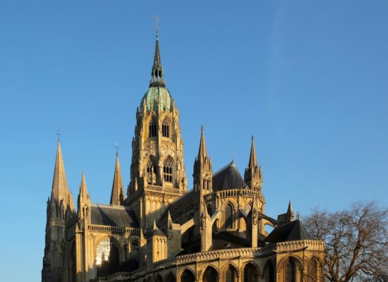 Bayeux la médiévale et sa cathédrale