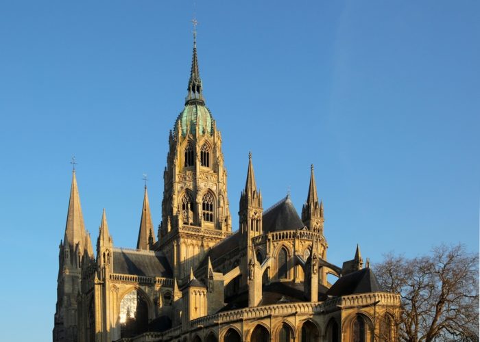 Medieval Bayeux and the cathedral