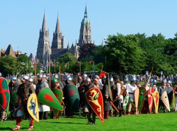 Bayeux Medieval Festival in July