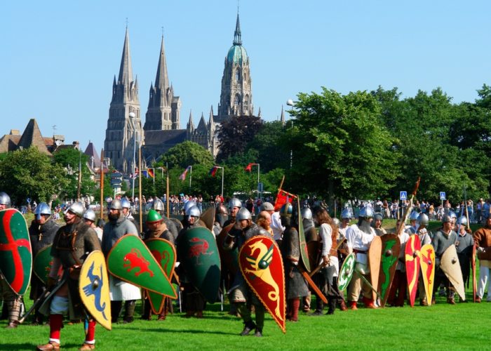 Major events in Bayeux