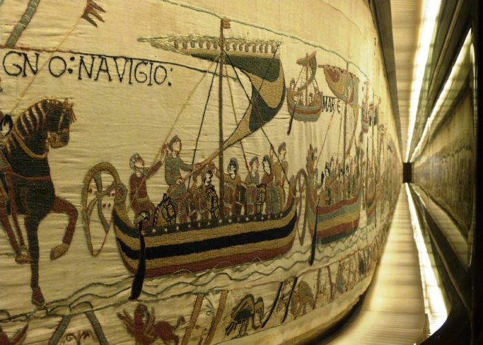 The Bayeux Tapestry over centuries