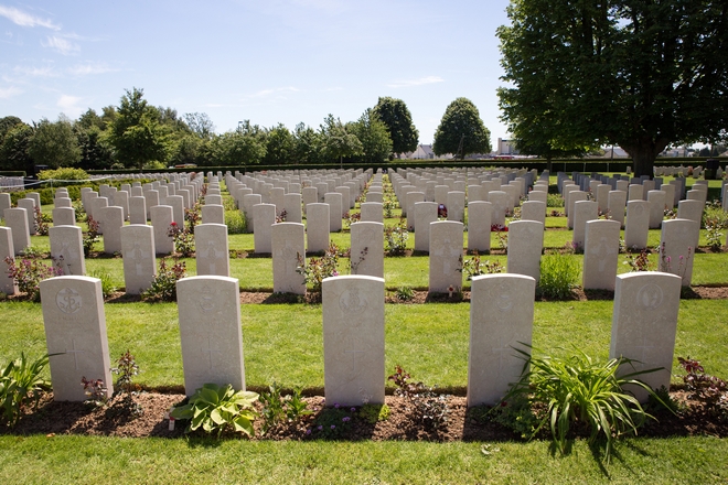 cimetière militaire britannique de Bayeux