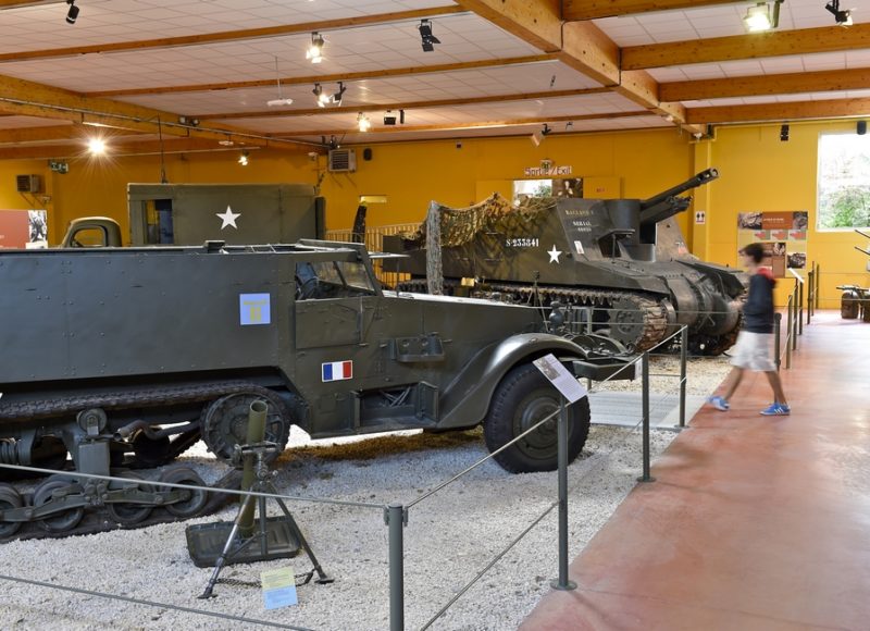 Memorial museum Battle of Normandy