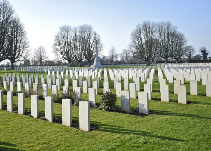 Bayeux cimetiere militaire britannique