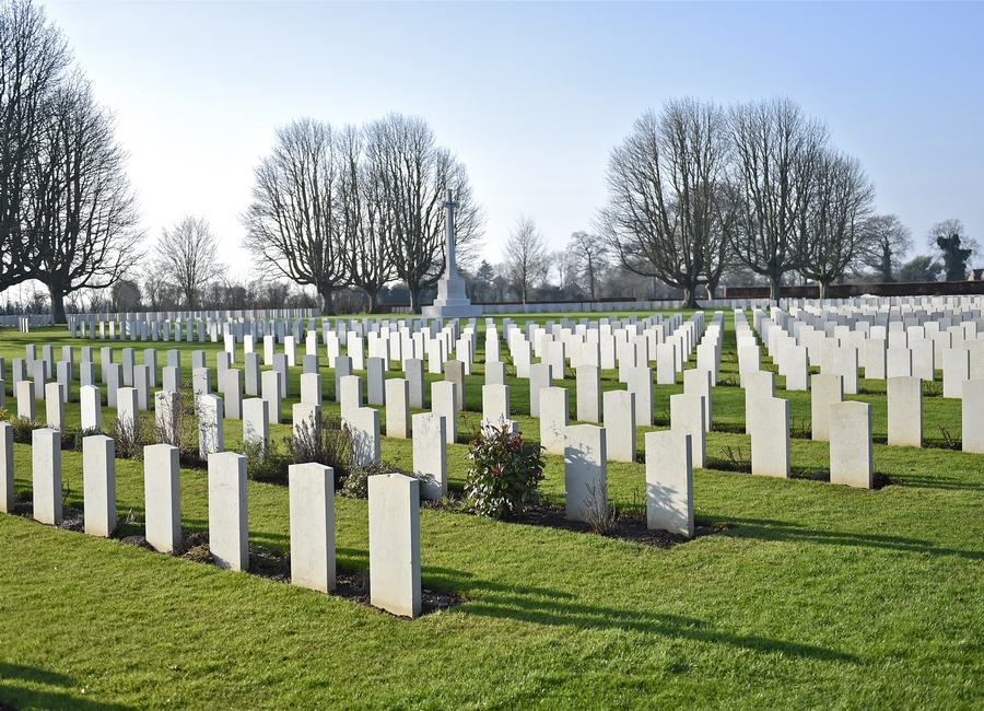 Bayeux British cemetery CGWC