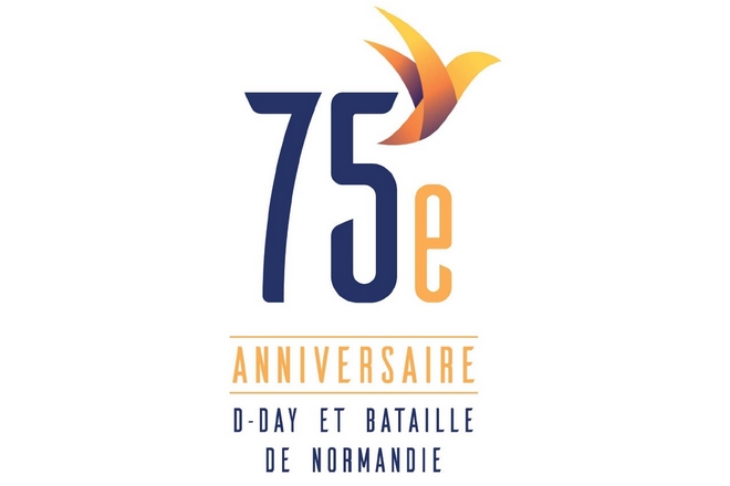 logo Normandy 75e DDay