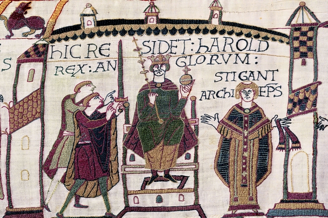 Harold, the Anglo-Saxon king