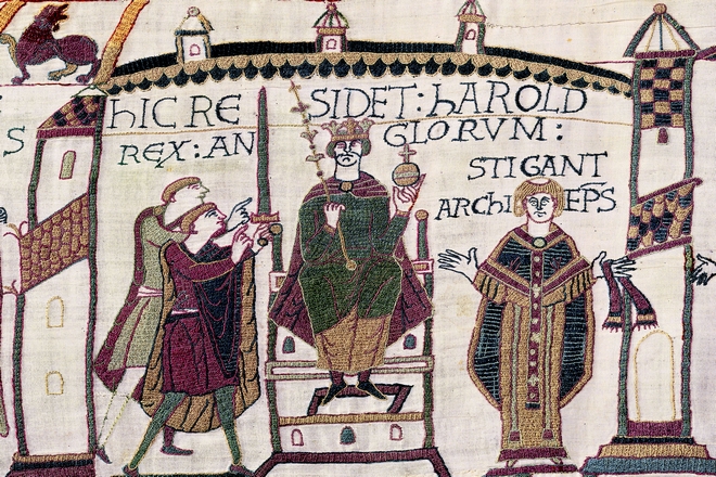 Harold, the Anglo-Saxon king