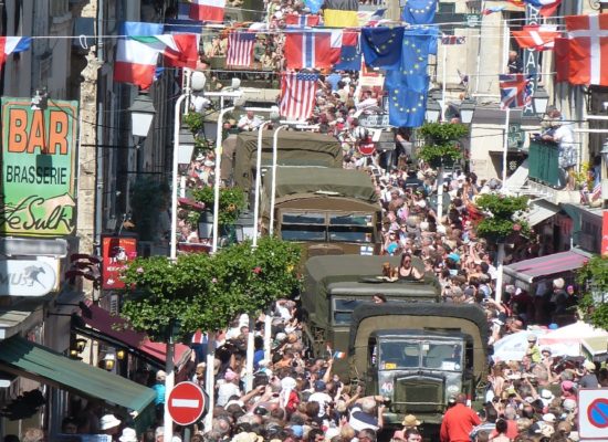 Remembrance tourism in Normandy