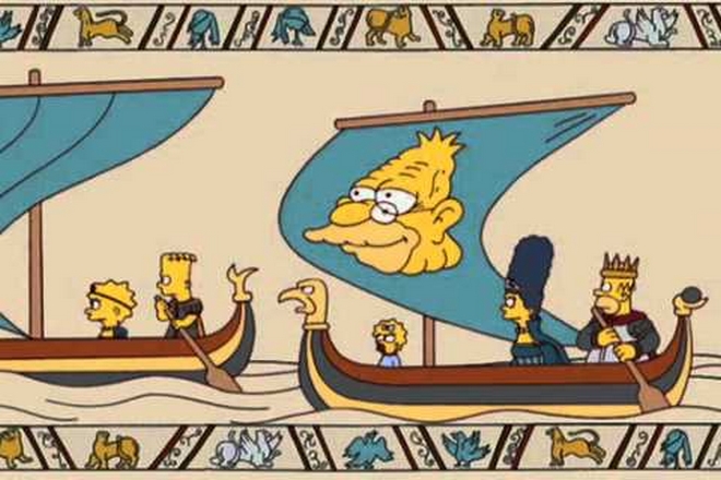 The Bayeux Tapestry in film and television culture