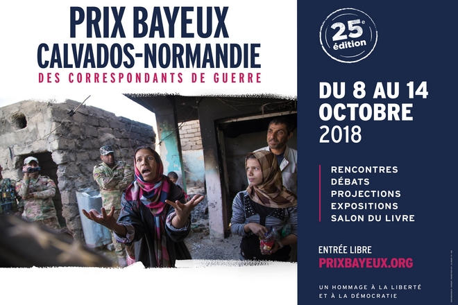 Prix Bayeux for war correspondants