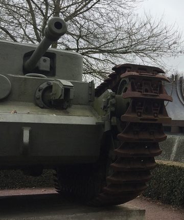 Churchill Crocodile tank