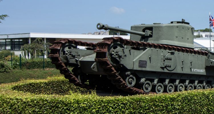 Churchill Crocodile tank