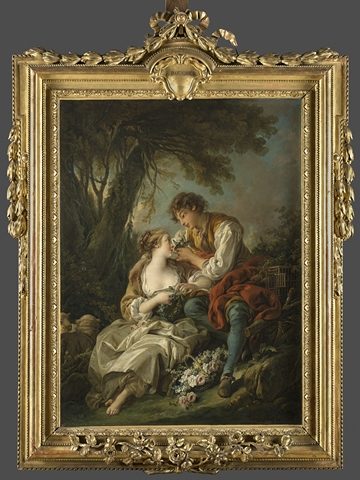 La cage de F. Boucher