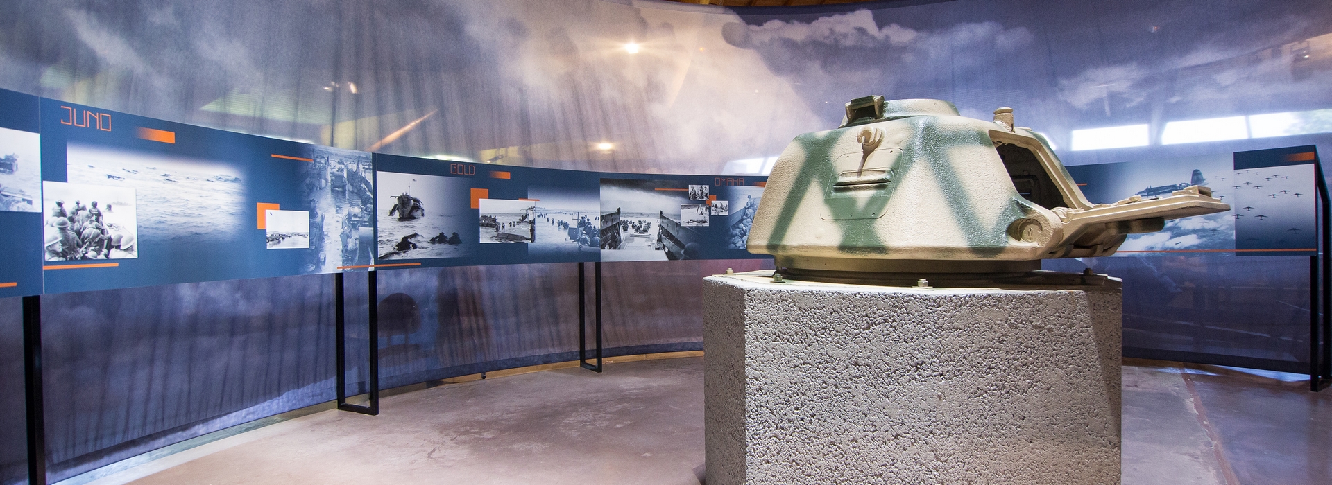 The tobruk of the Atlantic wall, small reinforced concrete bunker for a