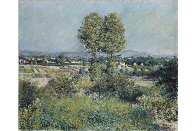 Paysage à Argenteuil 1889