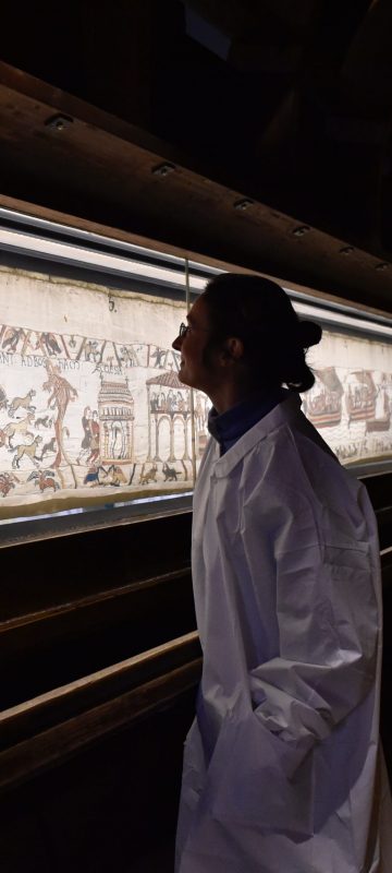 Bayeux Tapestry conservation