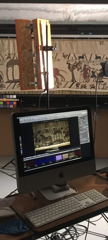 Bayeux Tapestry digitalization