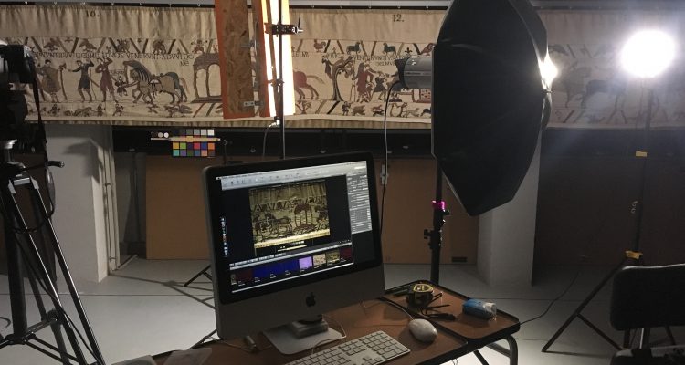 Bayeux Tapestry digitalization