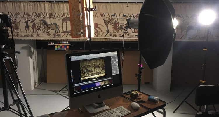 Bayeux Tapestry digitalization