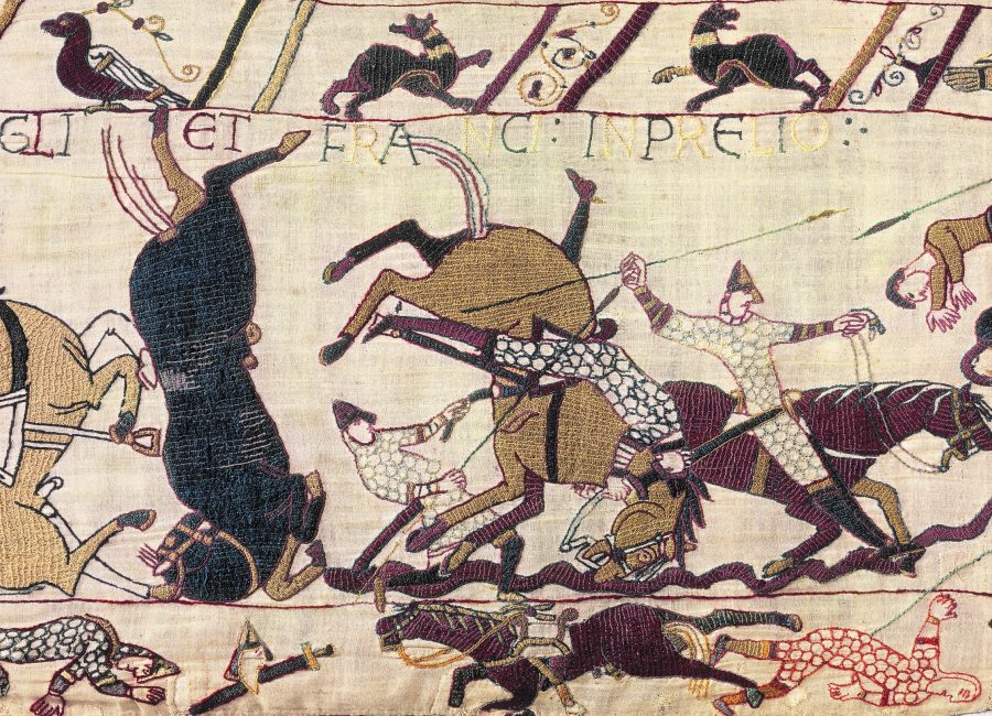 In Normandy, discover the Bayeux Tapestry scene by scene