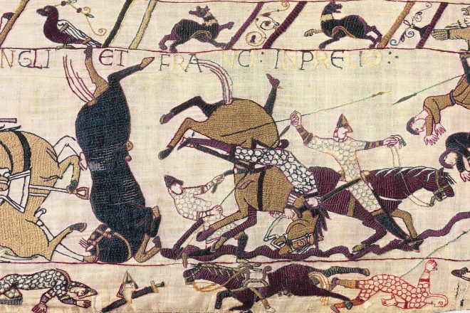 Bayeux Tapestry Battle of Hastings