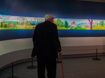 EXPO « A Year in Normandie – David Hockney » à voir à Bayeux jusqu’au 23 avril 2023