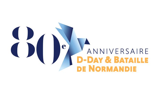 logo Normandie 80e DDay