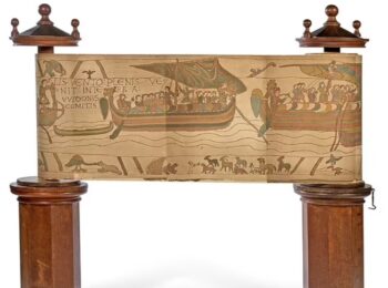Acquisition d’une réplique victorienne de la Tapisserie de Bayeux appartenant à Charlie Watts