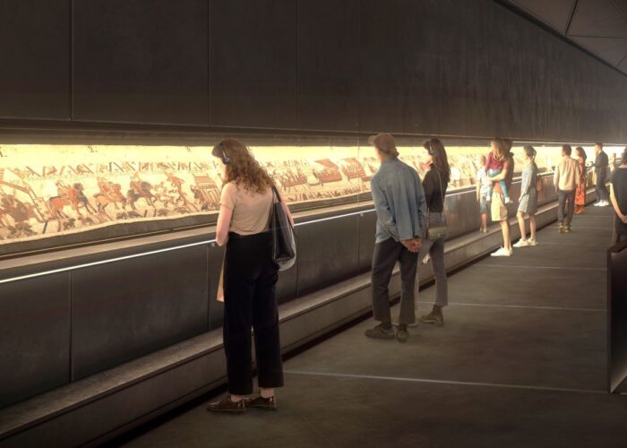 Nouveau musée Tapisserie de Bayeux en 2027