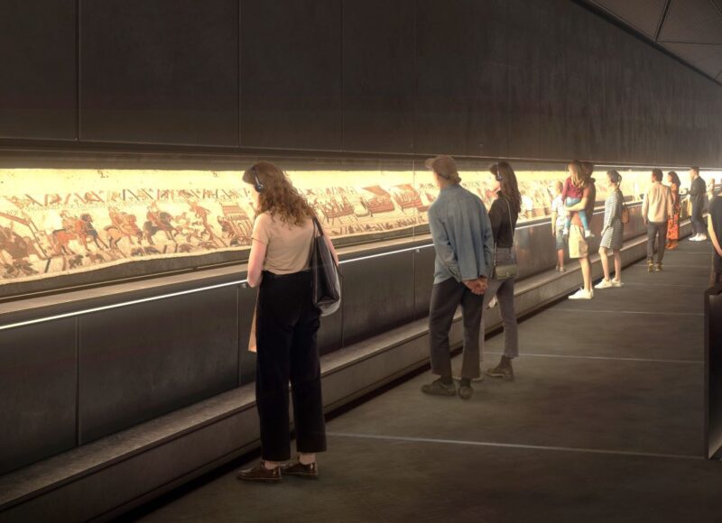Bayeux Tapestry new museum in 2027