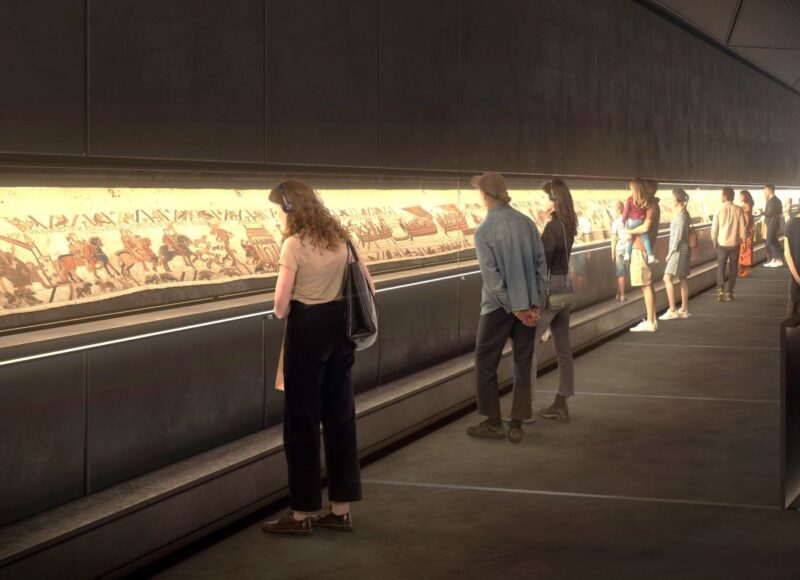 Nouveau musée Tapisserie de Bayeux en 2027